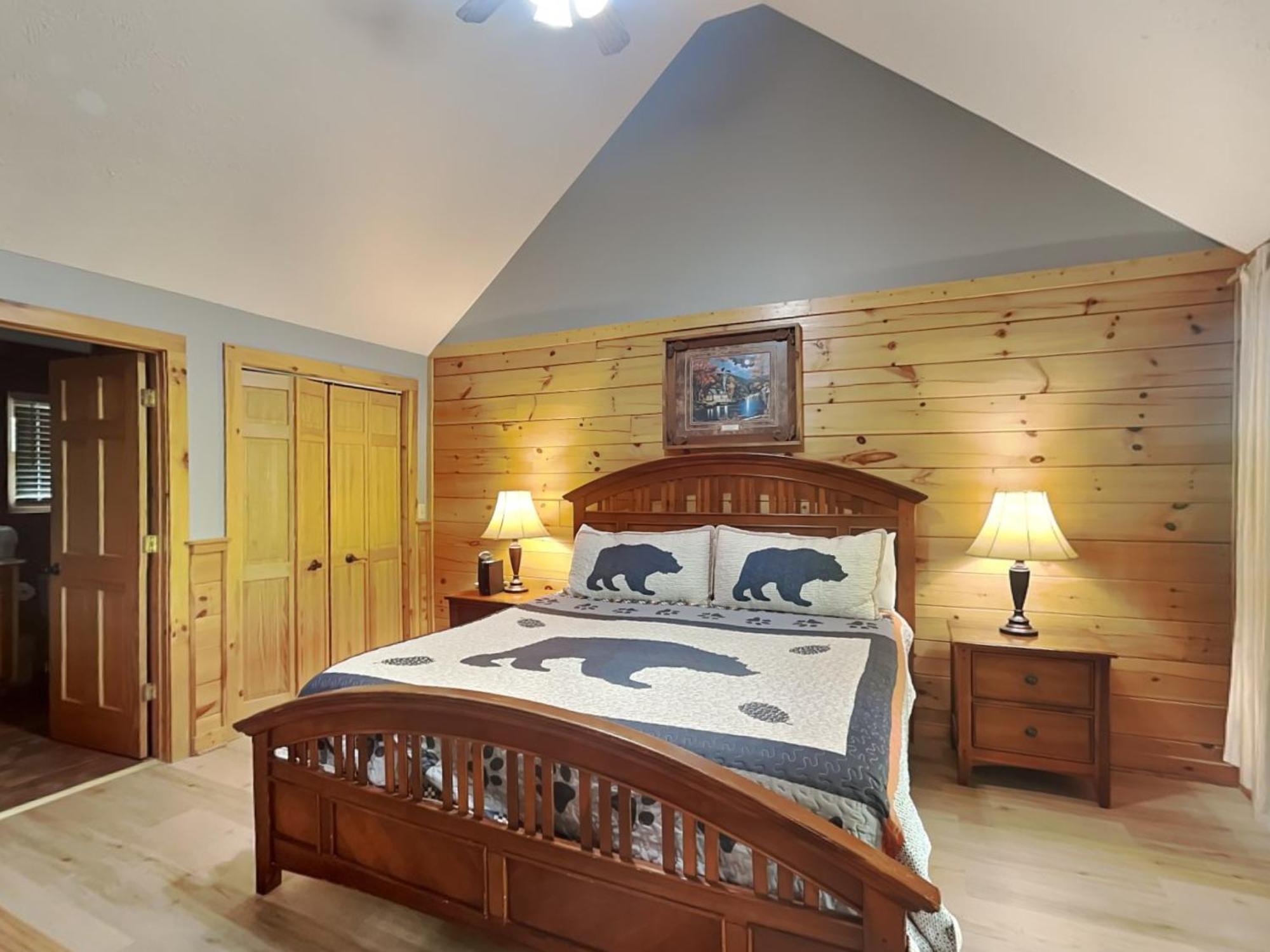 Above The Clouds, 4 Bedrooms, Pool Access, Private, Gaming, Sleeps 16 개틀린버그 외부 사진